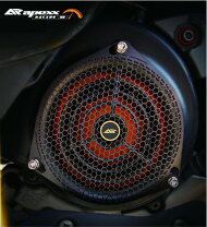 楽天市場】ヤマハ シグナスX SE12J SE44J ファンカバー メッキ 新品の通販
