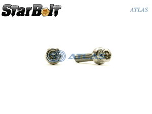 Star Bolt CNCH wLTSwbh SUS }X^[V_[LbvpM{g M4×15mm P0.7