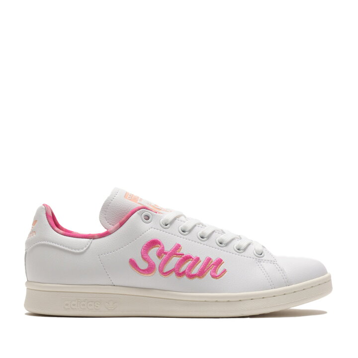 adidas STAN SMITH(アディダス スタンスミス)FOOTWEAR WHITE/SCREAMING PINK/OFF WHITE【 メンズ レディース スニーカー】21SS-S atmos pink