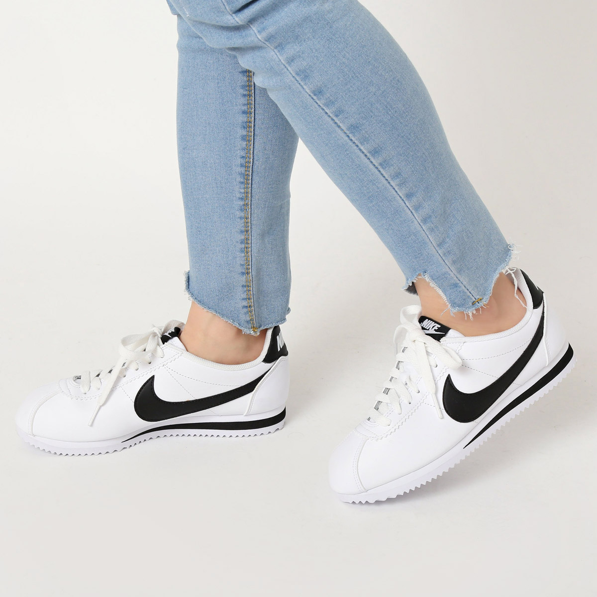 NIKE WMNS CLASSIC CORTEZ LEATHER(ナイキ 