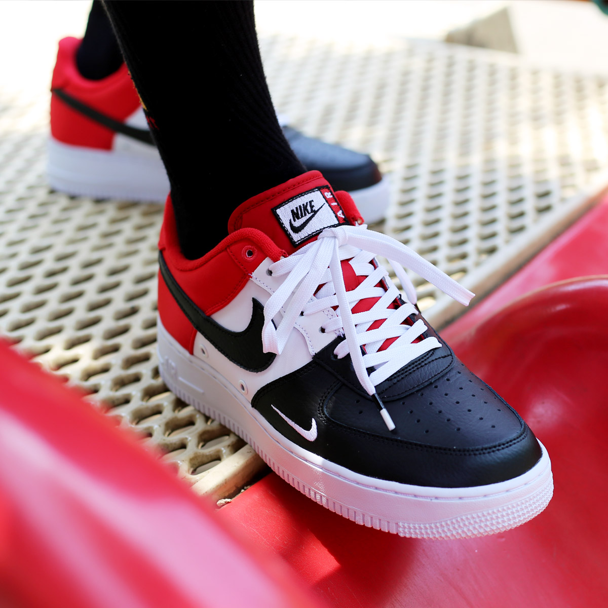 nike air force lv8 red