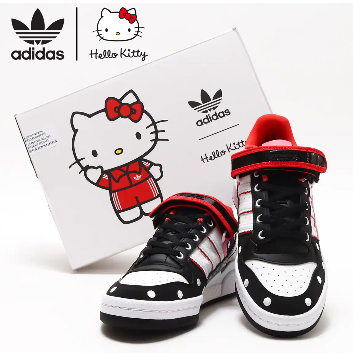 adidas Hello Kitty FORUM LOW WOMENS / アディダス ハローキティ