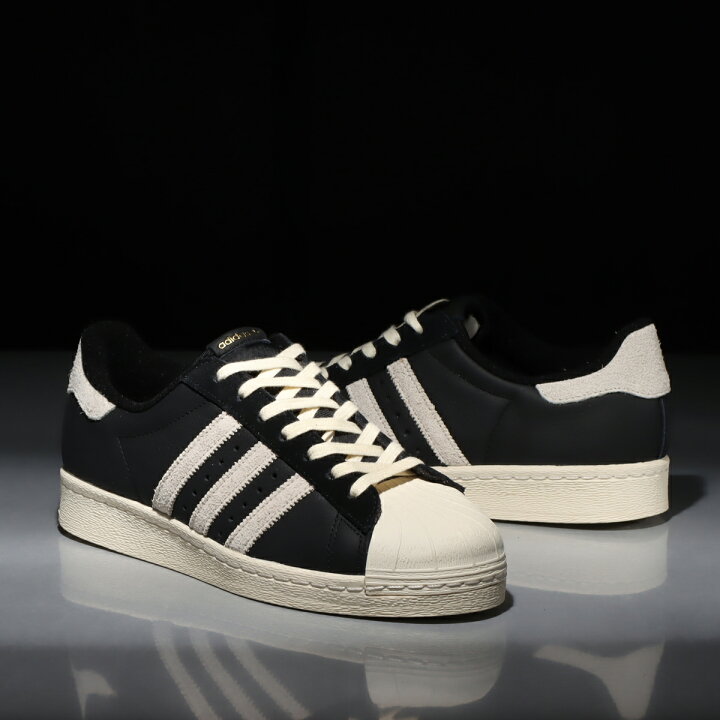 Adidas Superstar 82 Core Black / Aluminium / Cream White - GY3428