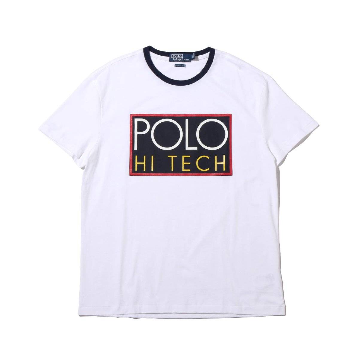 【お取り寄せ商品】【POLO RALPH LAUREN 2018.HOLIDAY】 POLO RALPH LAUREN SSCNM1-SHORT SLEEVE-T-SHIRT(ポロ ラルフローレン SSCNM1 ショートスリーブ Tシャツ)WHITE【メンズ 半袖Tシャツ】18HO-I at20-c
