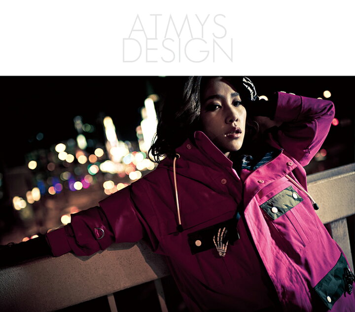 楽天市場】アウトレット 高級スノボウェアブランド atmys AX 
