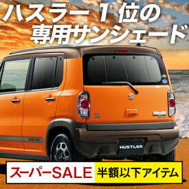 楽天市場 ハスラー Mr31 サンシェードの通販