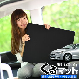 【9日マラソン1000円OFF】【お得2個】 車マット ストリーム RN6/9系 RN7 シートフラットクッション 段差解消 車中泊 マット (2個) 車中泊 グッズ 防災グッズ エアーマット エアベッド ベッド キャンピングマット キャンプマット Lot No.03