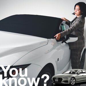 �y�����ԗp�z���A�t�����g�K���X�̓�����h�~ �A�E�f�B AUDI A7 �t�����g�J�o�[ �����h�~ �T���V�F�[�h ���ʎ� SUV �V�[�g �ԗp�J�o�[ ������ ���悯 ����� �� �� �Ԓ��� �J�[�V�F�[�h �v���C