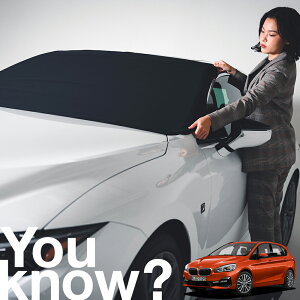 �y�����ԗp�z���A�t�����g�K���X�̓�����h�~ BMW 2�V���[�Y F22/23/44/45/46 �t�����g�J�o�[ �����h�~ �T���V�F�[�h ���ʎ� SUV �V�[�g �ԗp�J�o�[ ������ ���悯 ����� �� �� �Ԓ��� �J�[�V�F�[