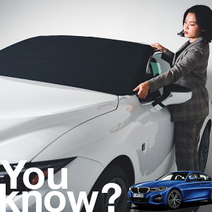 �y�����ԗp�z���A�t�����g�K���X�̓�����h�~ BMW 3�V���[�Y G20�^ �t�����g�J�o�[ �����h�~ �T���V�F�[�h ���ʎ� SUV �V�[�g �ԗp�J�o�[ ������ ���悯 ����� �� �� �Ԓ��� �J�[�V�F�[�h �v��