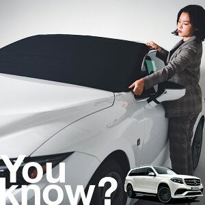 �y�����ԗp�z���A�t�����g�K���X�̓�����h�~ �x���c GLS�N���X X166�^ �t�����g�J�o�[ �����h�~ �T���V�F�[�h ���ʎ� SUV �V�[�g �ԗp�J�o�[ ������ ���悯 ����� �� �� �Ԓ��� �J�[�V�F�[�h 