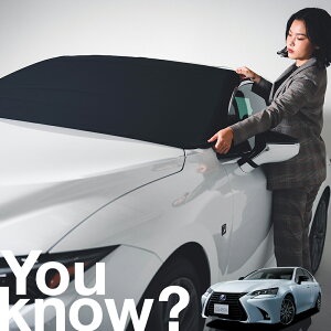 �y�����ԗp�z���A�t�����g�K���X�̓�����h�~ ���N�T�X GS GS300 GS350 GS450h �t�����g�J�o�[ �����h�~ �T���V�F�[�h ���ʎ� SUV �V�[�g �ԗp�J�o�[ ������ ���悯 ����� �� �� �Ԓ��� �J�[�V�F�[