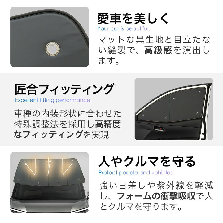 スバル レガシィアウトバック BT5 BT系 サンシェード ロール式 車用 フロント 吸盤 フロントサンシェード 日除け 遮光 ロールスクリーン  車中泊 超P祭500円 新型 レガシィ アウトバック BT5型 BT9型 専用 サンシェード カーテン 車中泊 グッズ 日除け フロント 【日本製】 Outback SUV 2015-2019年モデル用のカスタマイズされたフロントガラスサンシェード、紫外線をブロックするアクセサリー