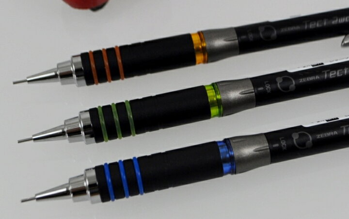 楽天市場】数量限定カラー テクトツゥーウェイ Tect 2Wayゼブラ シャープペンシル : あっとエヌ(@N)