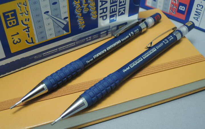 ぺんてる マークシートシャープ 芯径1.3mm(B・HB) : あっとエヌ(@N) ぺんてる マークシートシャープ 芯径1.3mm(B・HB) : あっとエヌ(@N)