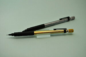 PENTEL グラフ1000 シャープペンシル  LIMITED 0.5mm 限定カラー ゴールド・シルバー