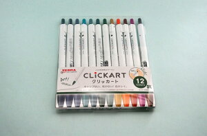 mbNJ[y@CLICKART NbJ[gl_[NȐF@12FZbg