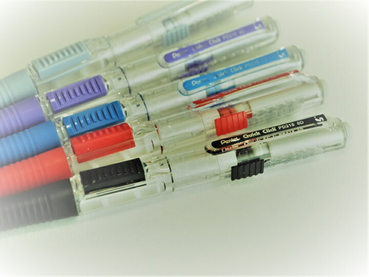 楽天市場】限定品 Pentel Quick Clickぺんてる クイッククリック 