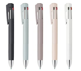 ブレン4＋S 0.5 多機能ペン　ゼブラ　 4色ボールペン（0.5）+シャープペン (0.5)
