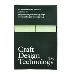 bNtⳎ@[NtgfUCeNmW[]@Adhesive Notes (Pale green/ Pack of 3)Craft Design Technology