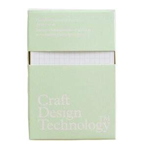 bNtⳎ@[NtgfUCeNmW[]@Adhesive Notes (White / 3mm grid)Craft Design Technology