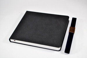 APICA Premium C.DDNOTEBOOK Hardcover Black Cover Size 124x140mm @APICA v~A C.D.m[gubN n[hJo[ ubNJo[