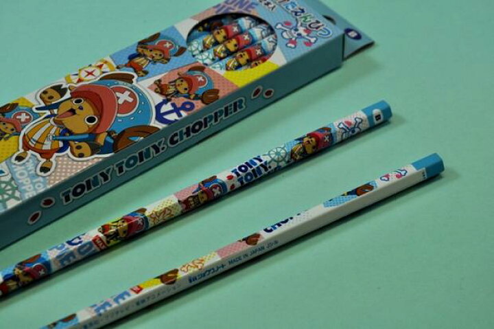 楽天市場 かきかた鉛筆 ｂ ２b ワンピース チョッパー柄 ２０１２年 あっとエヌ ｎ