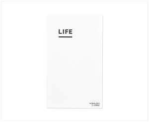 �W�u���蒠 mini LIFE�m�[�g