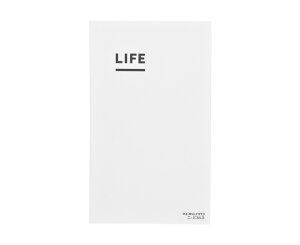 �W�u���蒠 mini LIFE�m�[�g