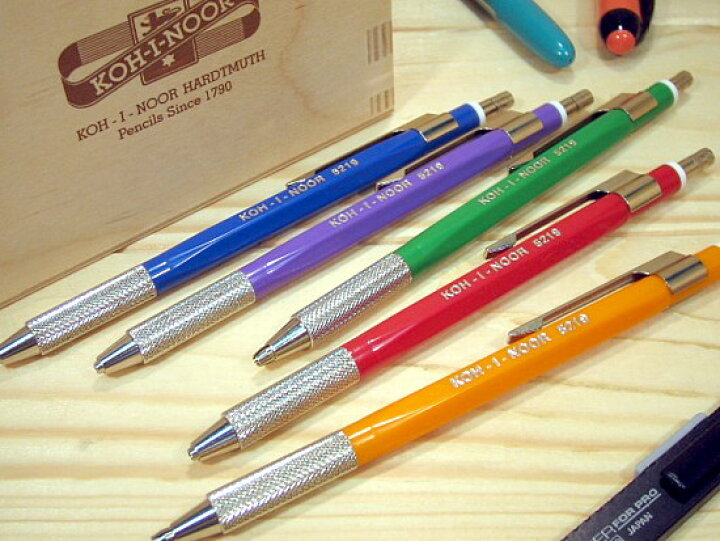 楽天市場】KOH-I-NOOR コヒノール2mm芯ホルダー ＃5219 : あっとエヌ