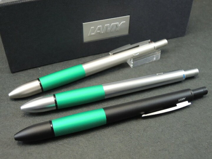 楽天市場】Lamy 4pen green gripラミー 4ペン 限定グリーングリップ 