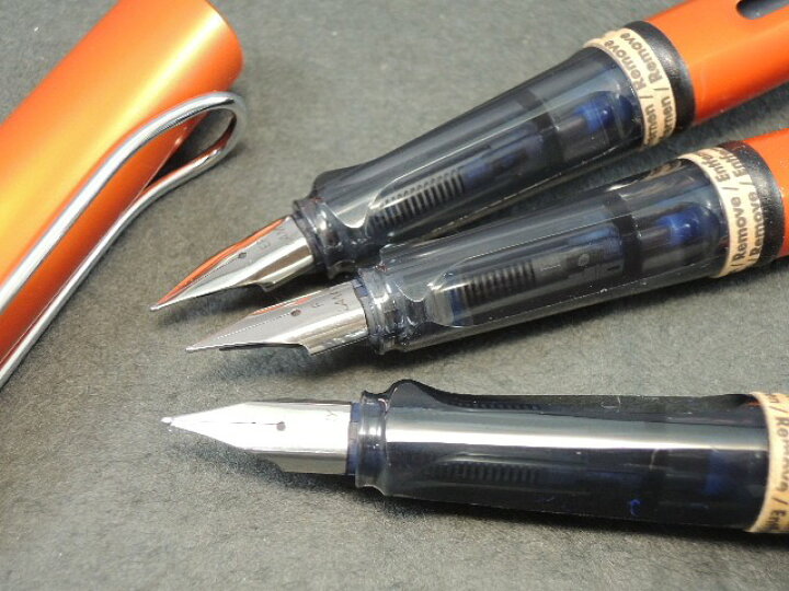 楽天市場】LAMY2015限定カラーラミーアルスター万年筆コッパーオレンジ 