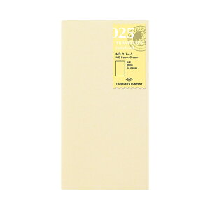 TRAVELER'S notebook �g���x���[�Y�m�[�g���M�����[�T�C�Y ���t�B�� MD�N���[��