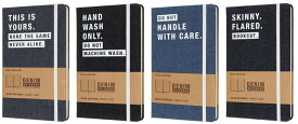 【限定版】MOLESKINE モレスキンデニム ノートブック(横罫/ラージサイズ)