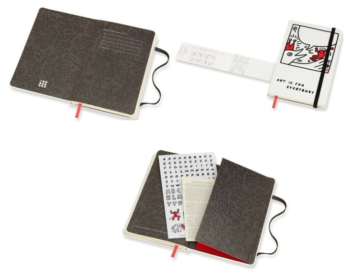 楽天市場】【限定版】MOLESKINE × KEITH HARINGモレスキン キース 
