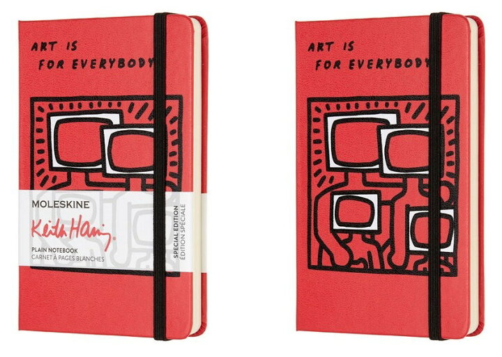 楽天市場】【限定版】MOLESKINE × KEITH HARINGモレスキン キース 