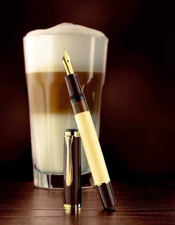 楽天市場】[限定生産品]Pelikan M200 万年筆【クラシック M200 カフェ 