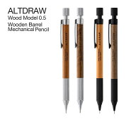 Luddite ALTDRAW wood model 0.5mmラダイト オルトドロー 製図用シャープペンシル