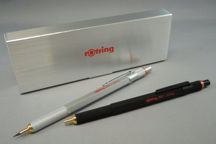 楽天市場】rotring ロットリング800シリーズ2mm芯ホルダー(クラッチ 