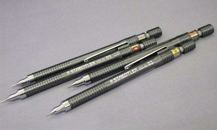 楽天市場】STAEDTLER ステッドラー 925-65グラファイトカラー シャープ 