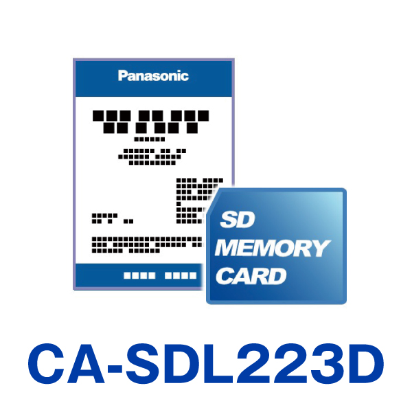 楽天市場】CA-SDL223D パナソニック Panasonic ストラーダ カーナビ