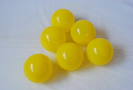 ボールプール用ボール（黄）500個入り