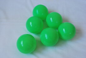ボールプール用ボール（緑）500個入り