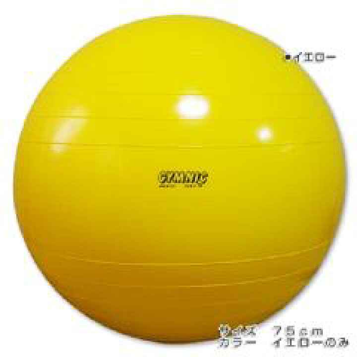 楽天市場 ギムニク バランスボール７５cm グラシア楽天市場店