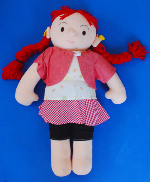 定番から日本未入荷 自立活動に 着せ替えセット 市販 訓練人形 女の子
