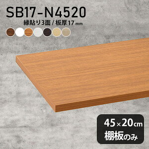 I ύ I̂ 45cm s20cm  Vv DIY 17mm N[[bgI ؐ ǖʒI Vɂ CeA { k SB17-N4520 ؖ 