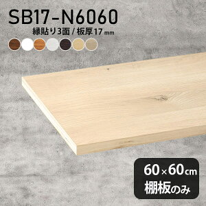 I ύ I̂ ؐ 60cm s60cm  17mm DIY Vv N[[bgI ǖʒI Vɂ CeA { k zCg uE SB17-N6060 ؖ 