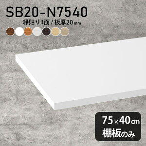 I ύ DIY I̂ 75cm s40cm I  Vv 20mm N[[bgI ؐ ǖʒI Vɂ CeA { k SB20-N7540 ؖ 