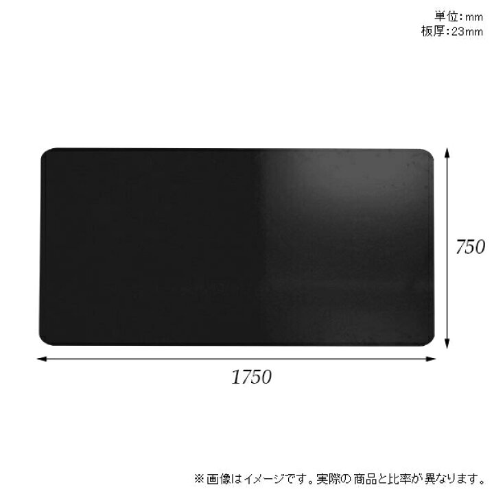 楽天市場】天板 天板のみ 板だけ 机 メラミン 鏡面 在宅 175cm DIY 