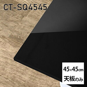 V V̂   ~ ubN  ݑ 45cm DIY ` [g e[u l炵 Z^[e[u  { CT-SQ4545 black 